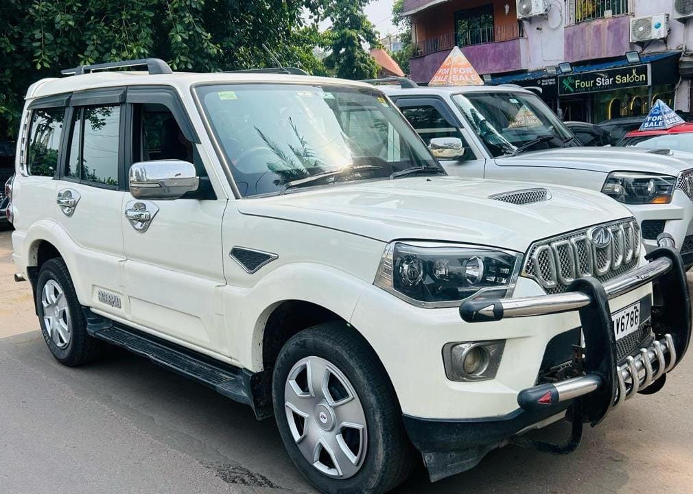 
								Mahindra Scorpio S9 2019 full									
