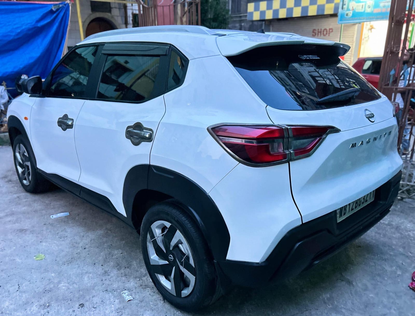 
								Nissan Magnite 2021 full									