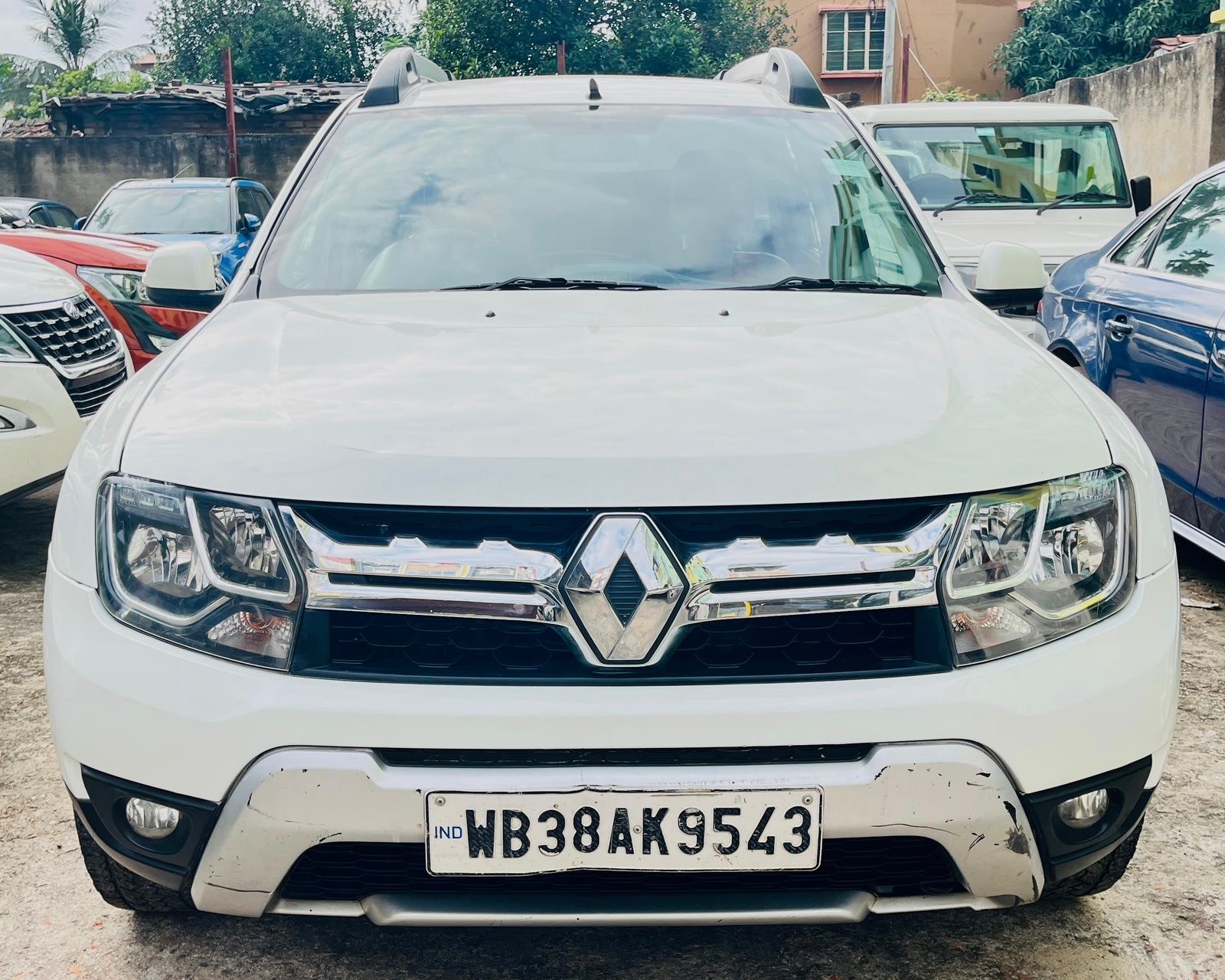 
								Renault Duster 2017 RXZ full									