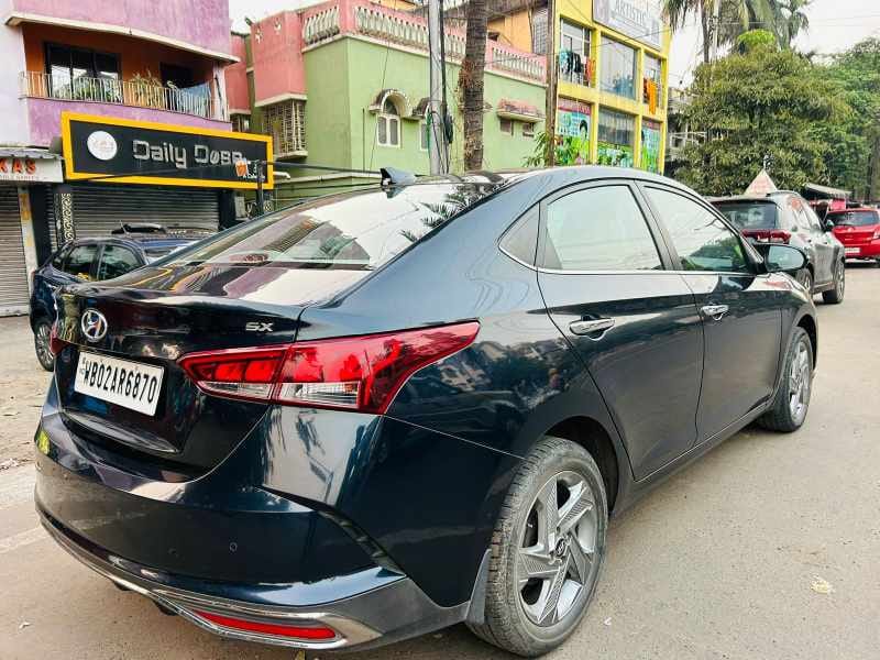 
								Hyundai Verna SX 2021 Nov full									