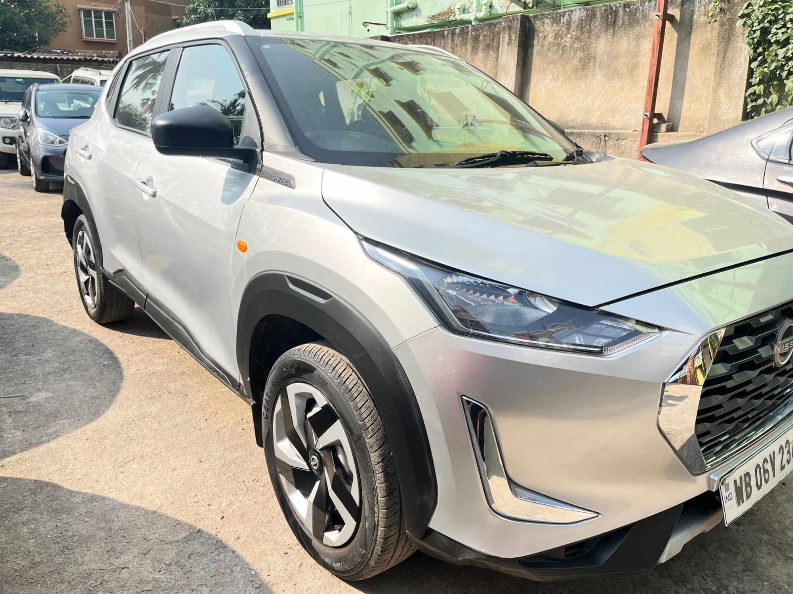 
								Nissan Magnite 2021 full									