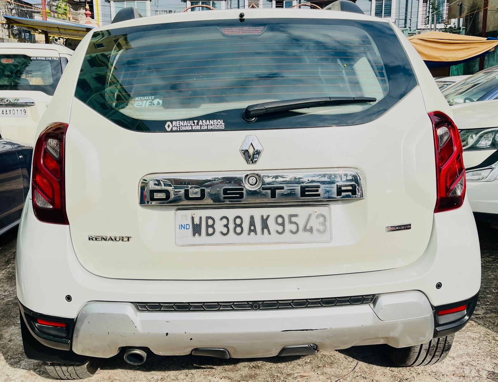 
								Renault Duster 2017 RXZ full									