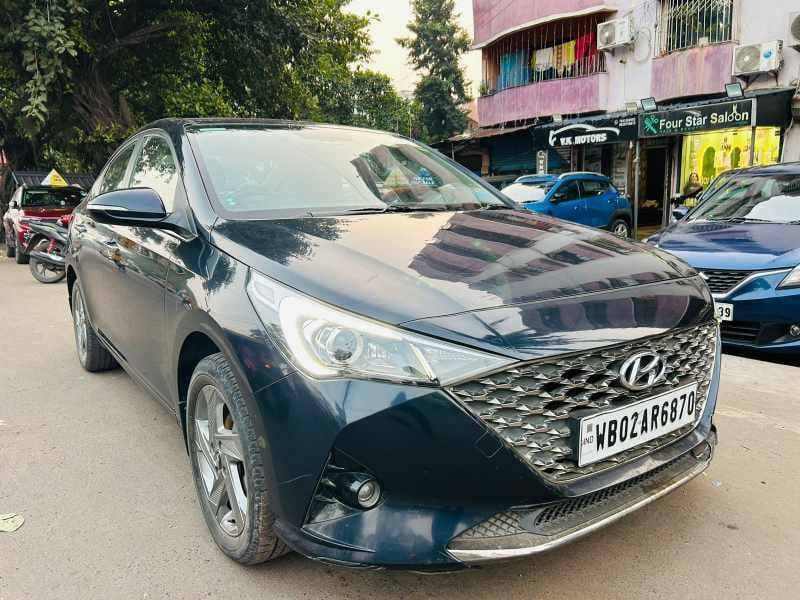 
								Hyundai Verna SX 2021 Nov full									