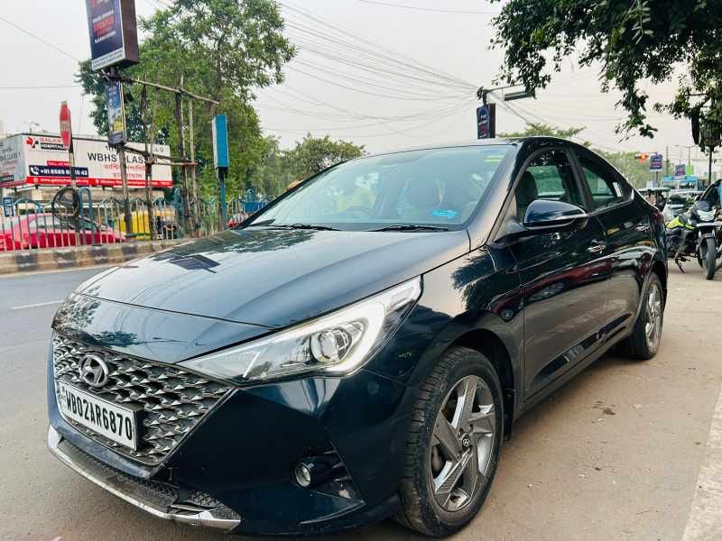 
								Hyundai Verna SX 2021 Nov full									
