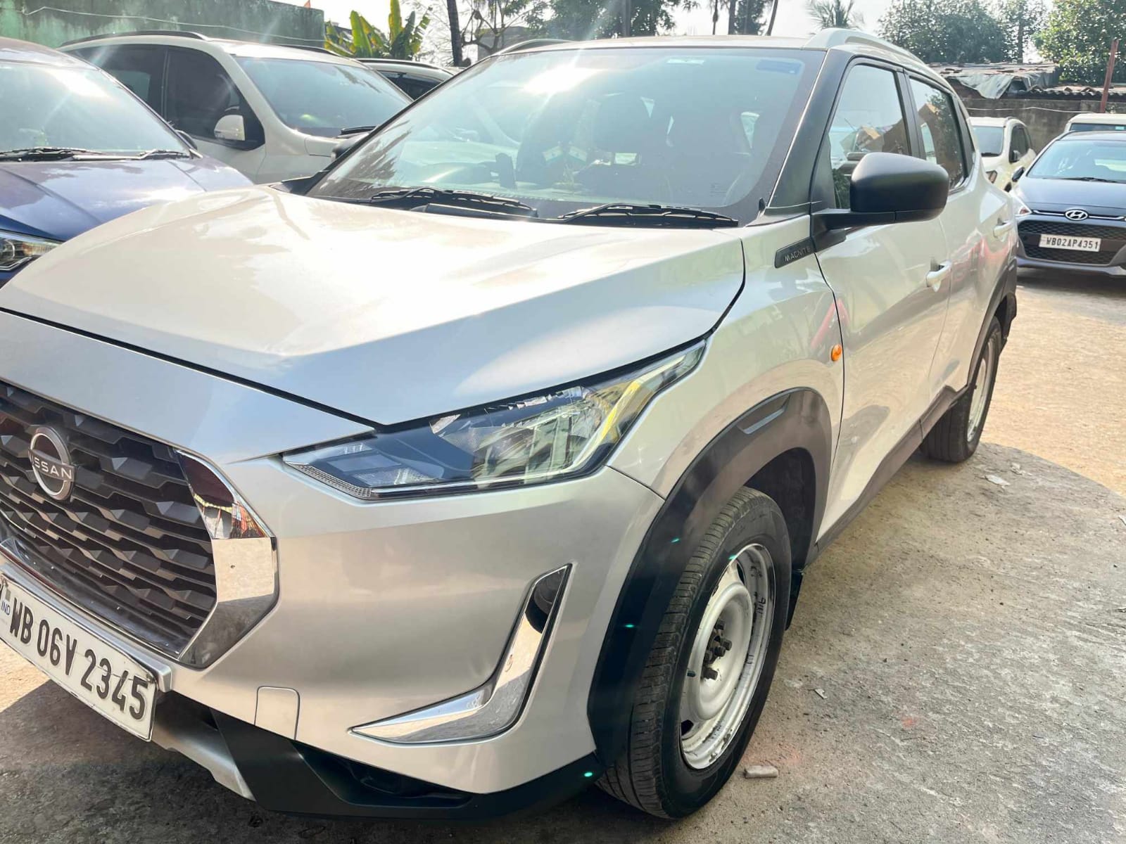 
								Nissan Magnite 2021 full									