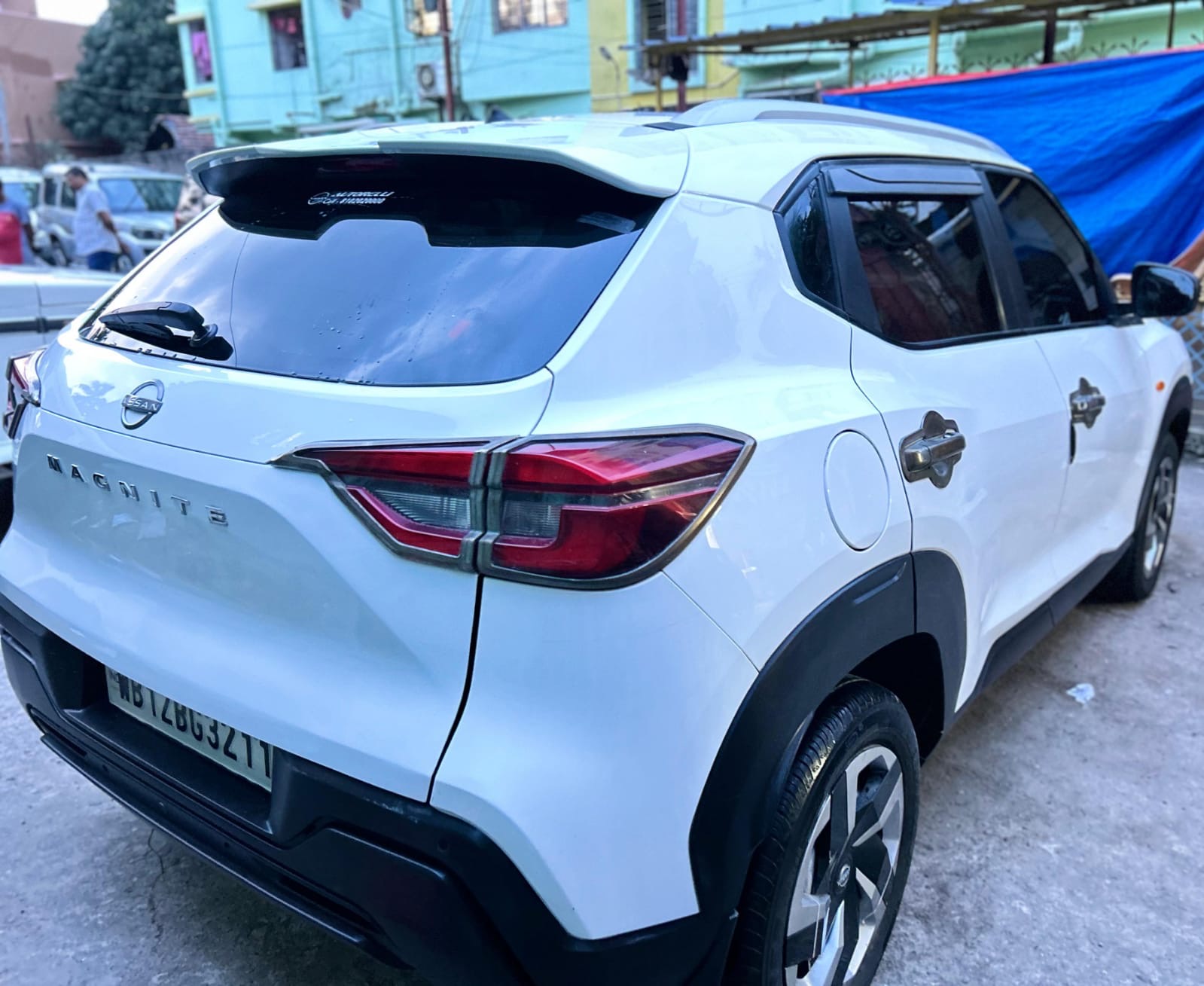 
								Nissan Magnite 2021 full									