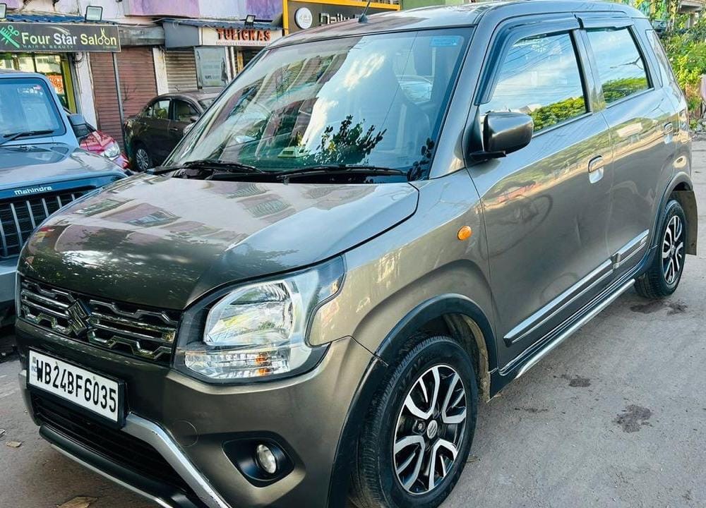 
								Maruti Wagon R 2022 VXI (O) full									