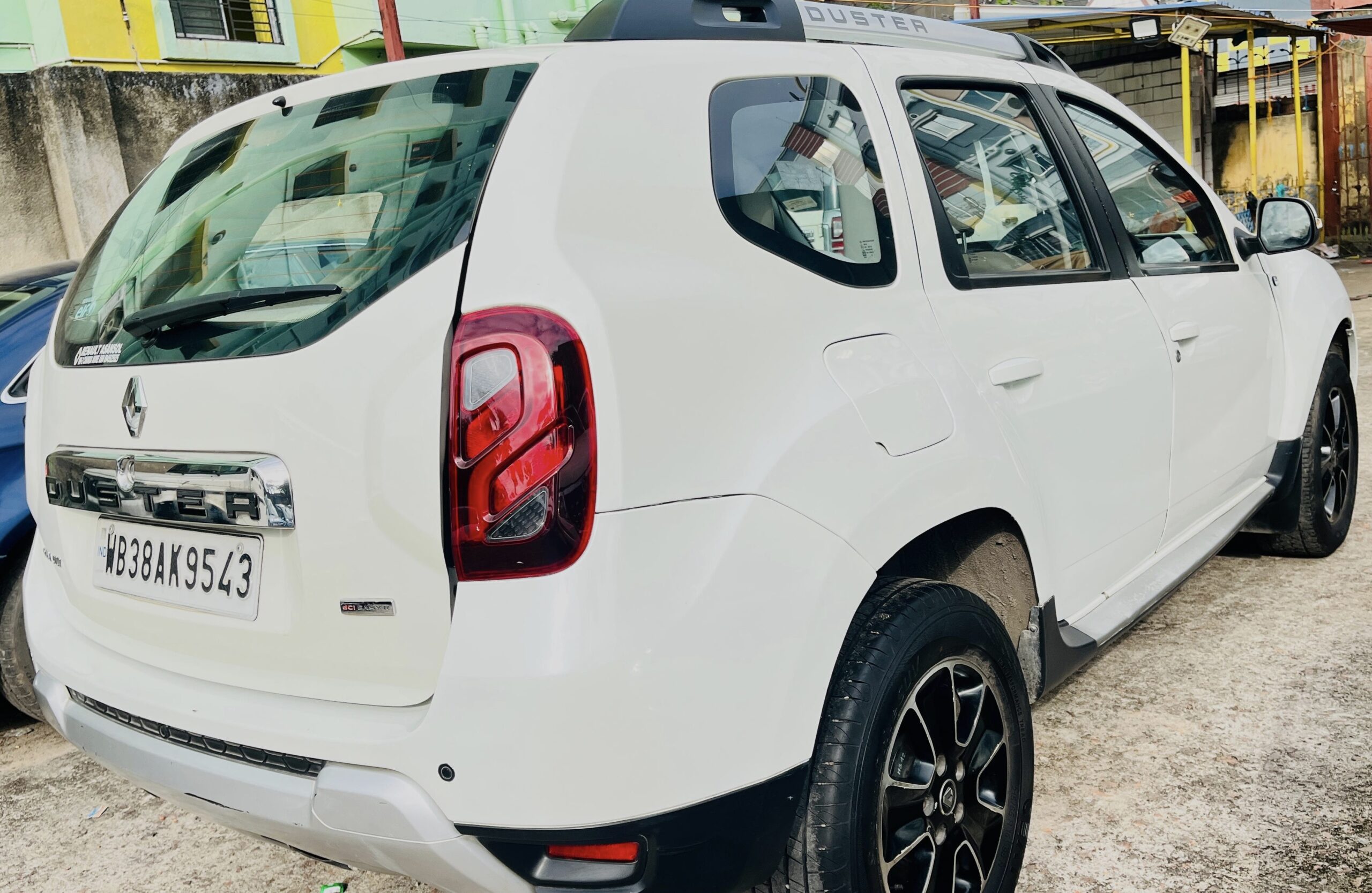 
								Renault Duster 2017 RXZ full									