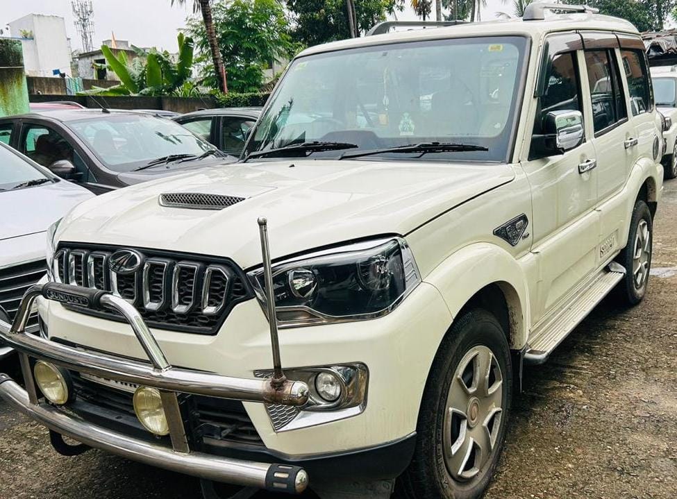 
								Mahindra Scorpio S5 2020 full									