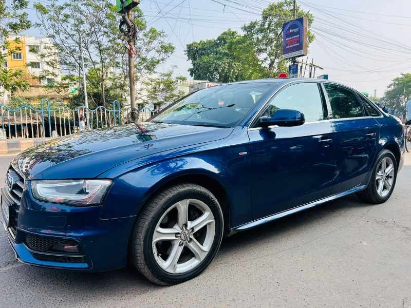 
								Audi A4 S Line 2014 full									