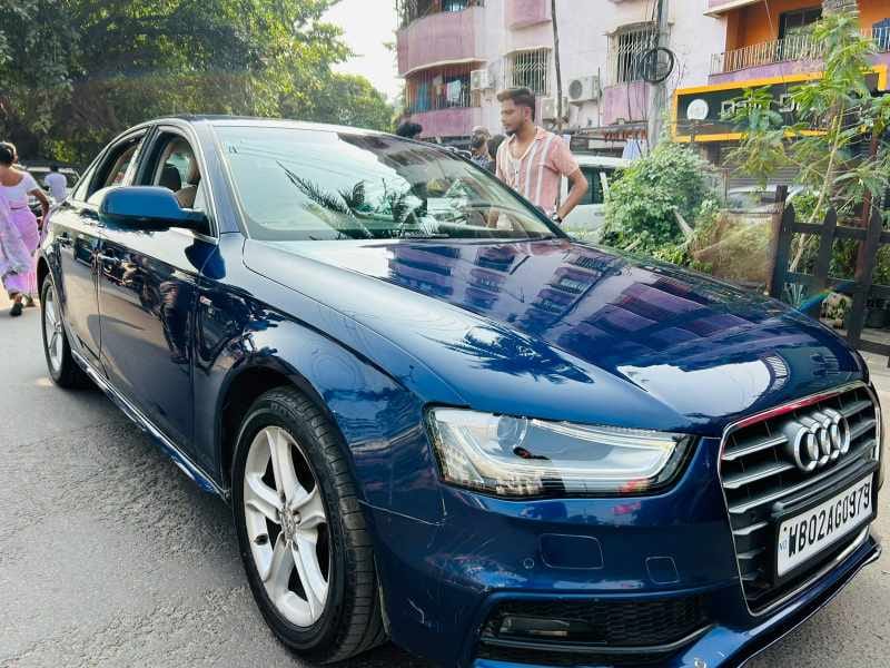 
								Audi A4 S Line 2014 full									