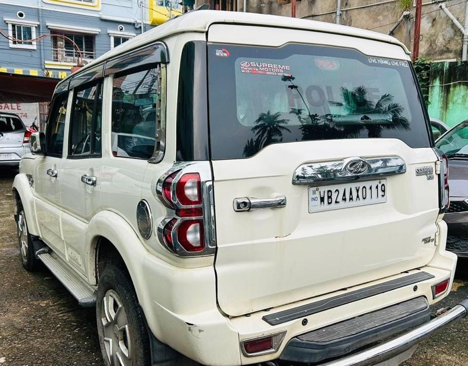 
								Mahindra Scorpio S5 2020 full									