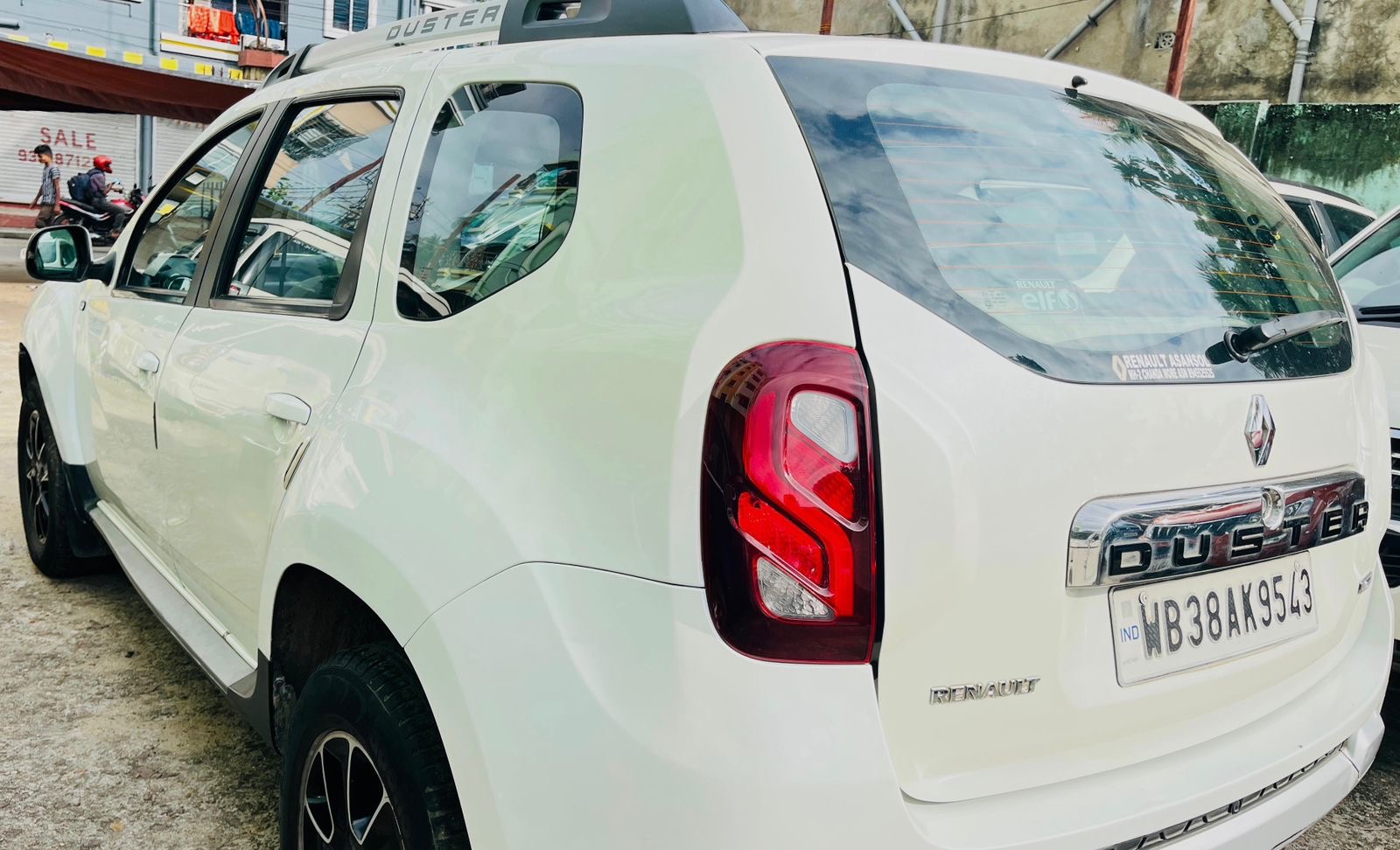 
								Renault Duster 2017 RXZ full									