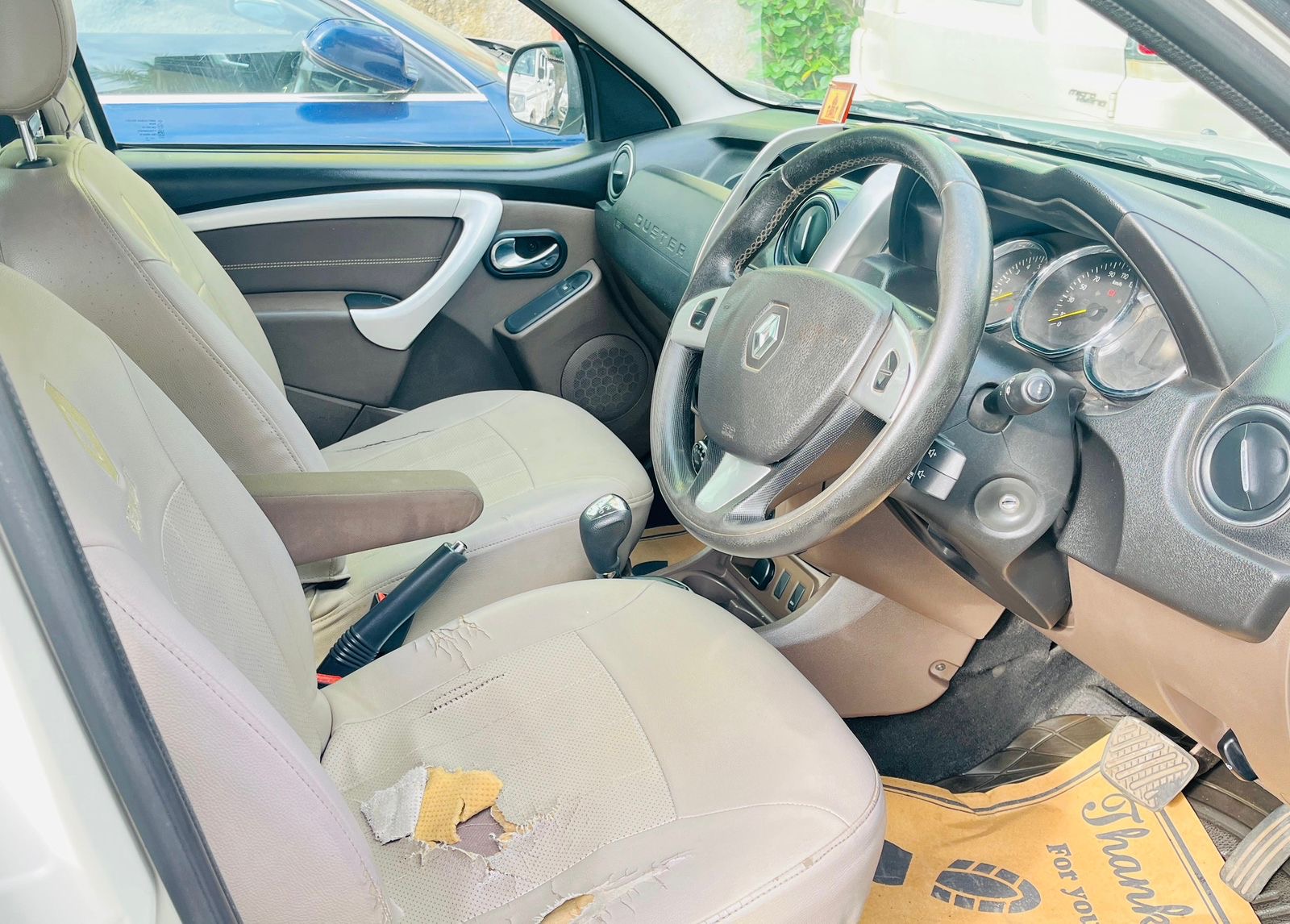 
								Renault Duster 2017 RXZ full									