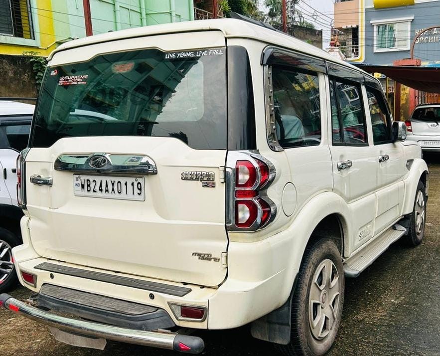 
								Mahindra Scorpio S5 2020 full									