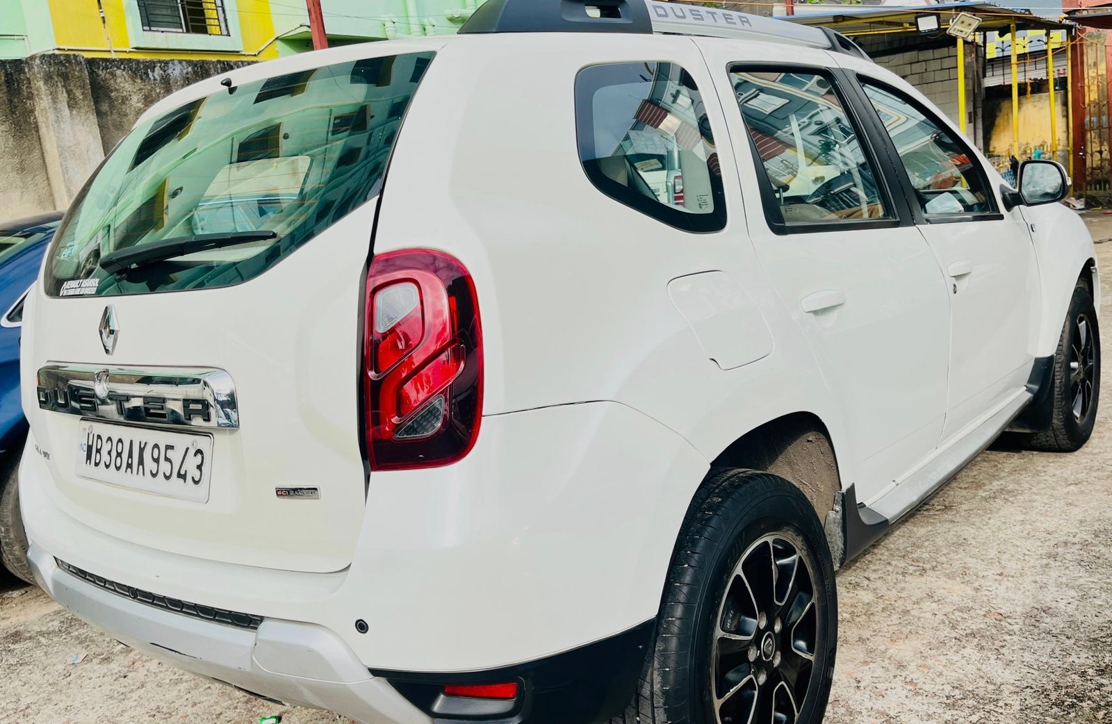 
								Renault Duster 2017 RXZ full									