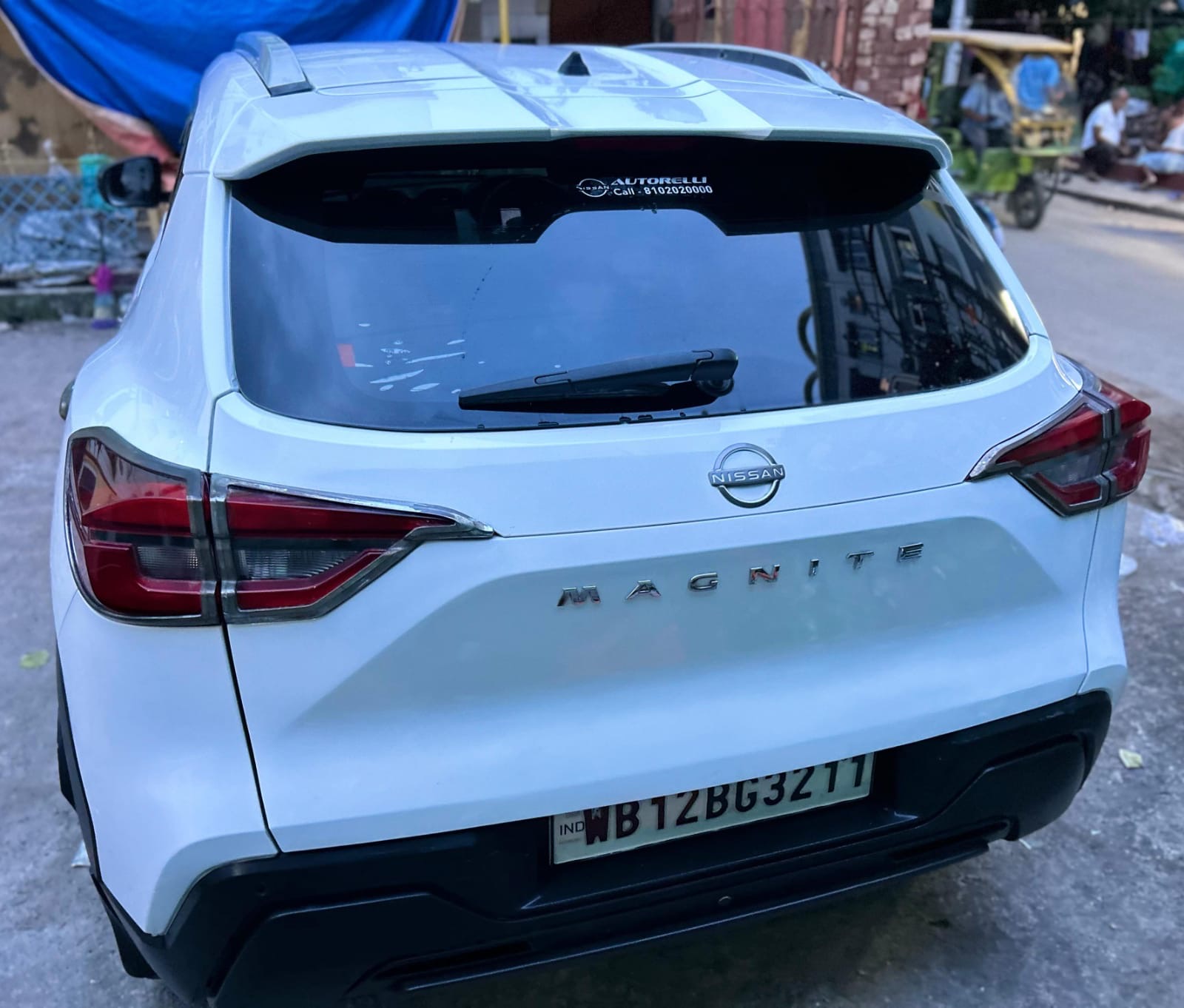 
								Nissan Magnite 2021 full									