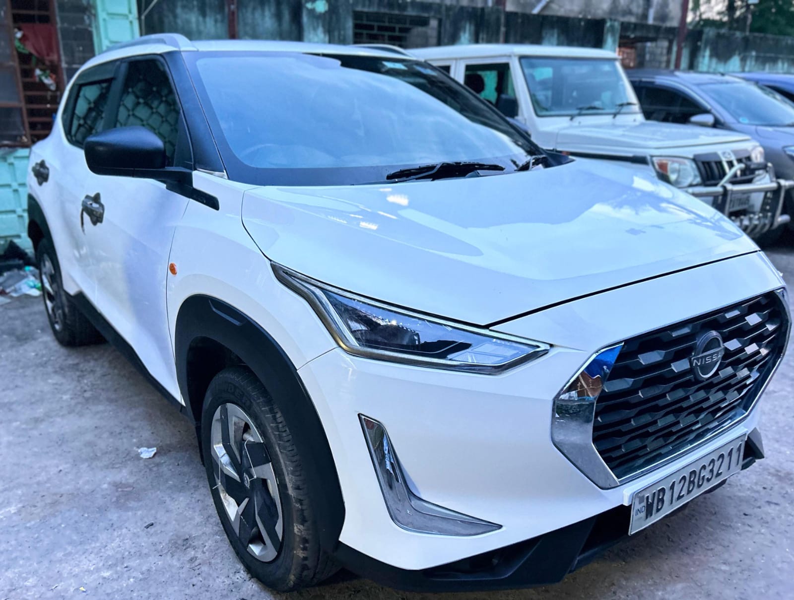 
								Nissan Magnite 2021 full									