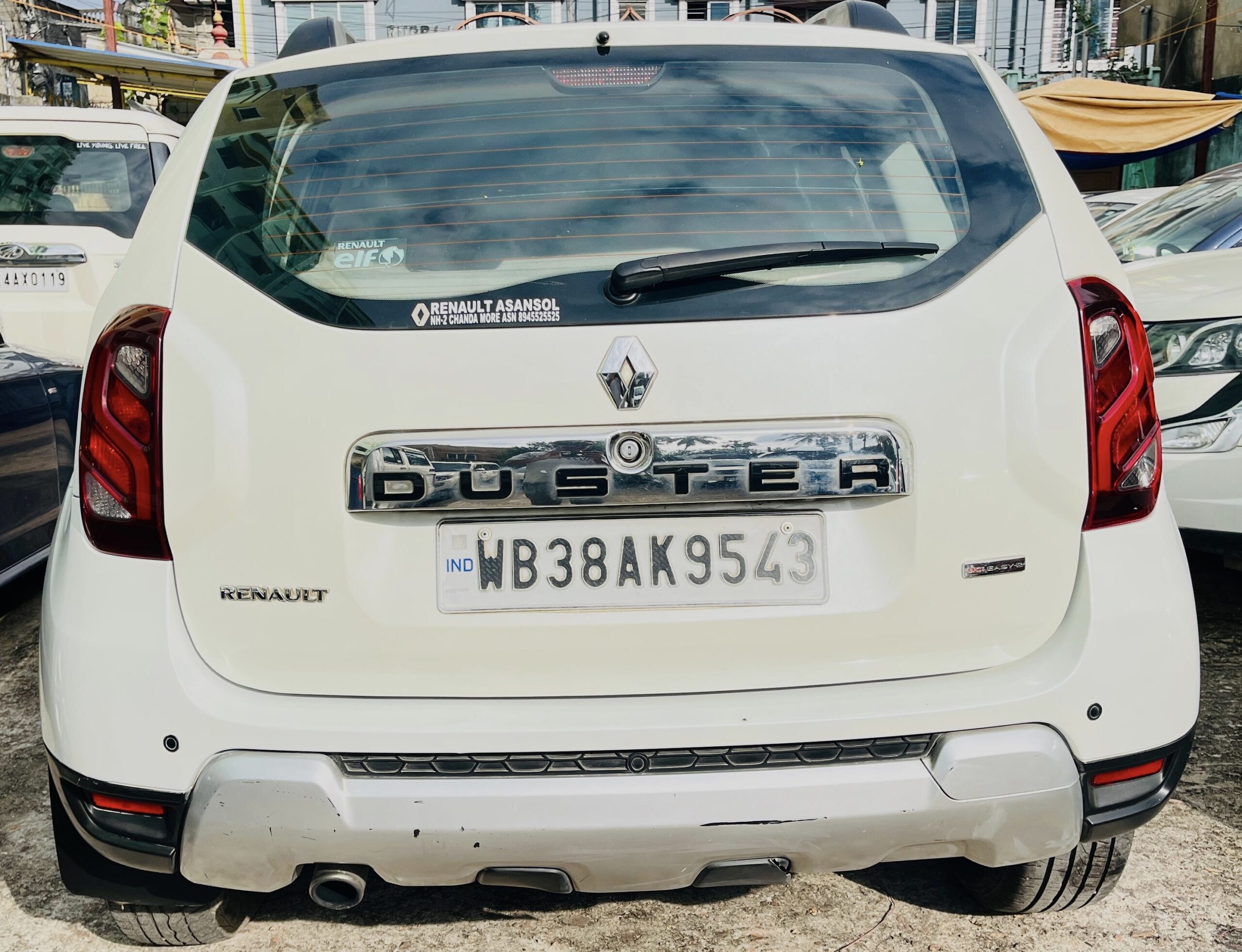 
								Renault Duster 2017 RXZ full									