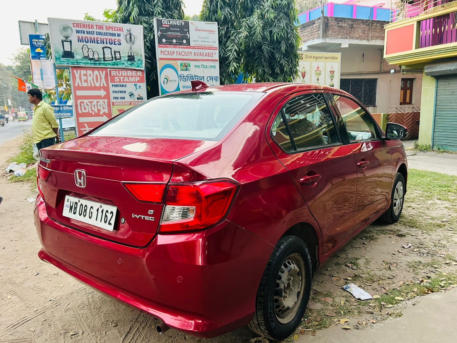 
								Honda Amaze SMT 2019 full									