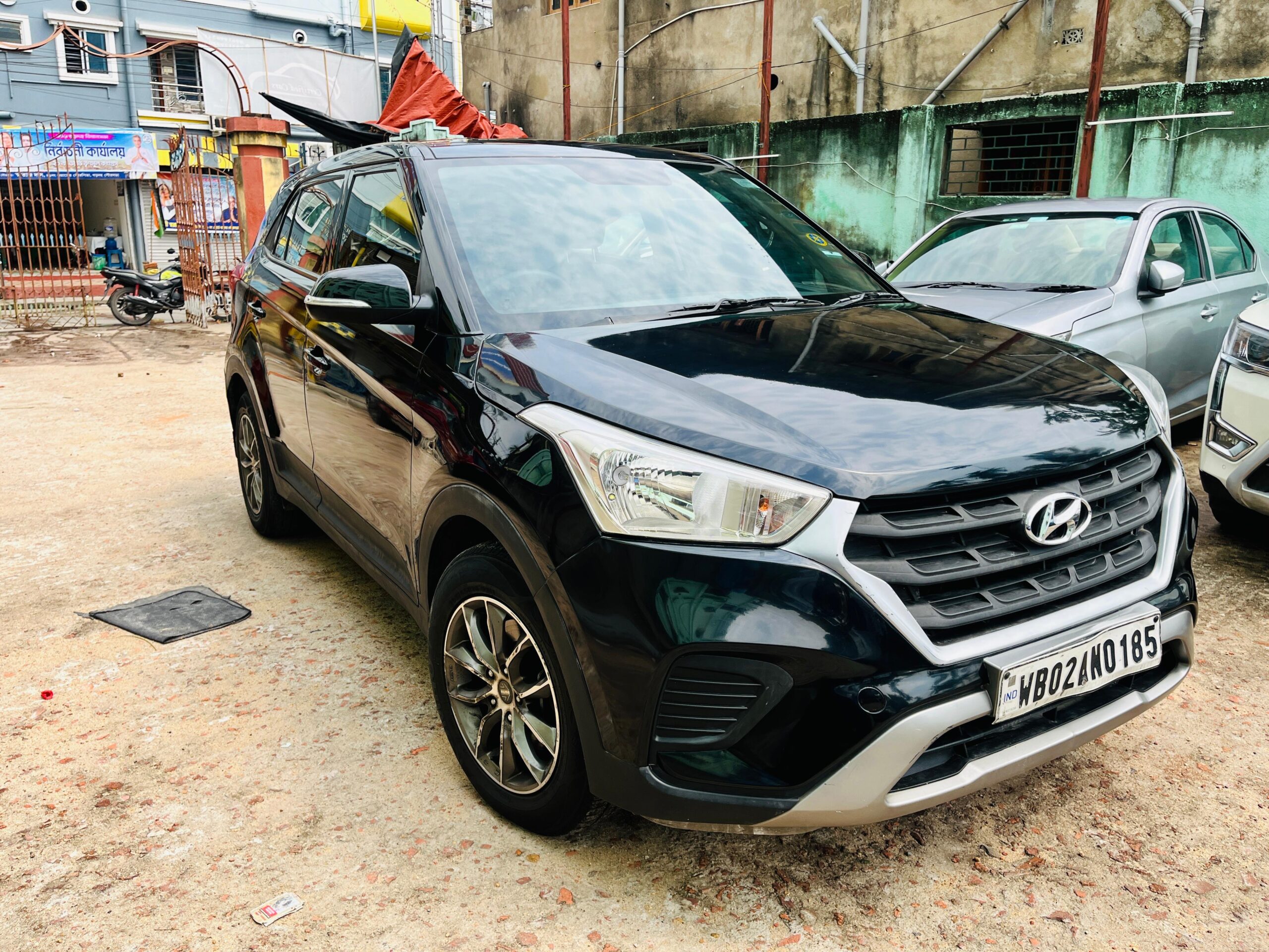 
								Hyundai Creta S plus 2018 full									