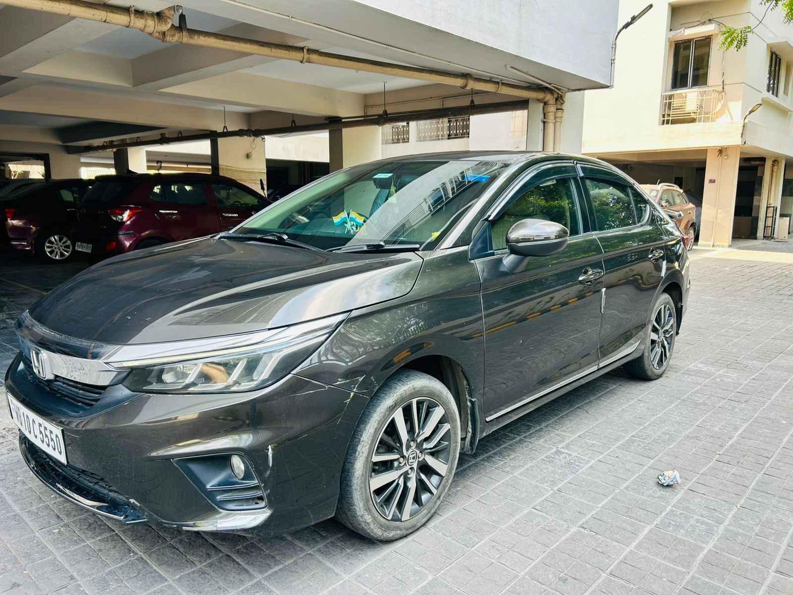 
								Honda City 5th gen 2021 VX full									