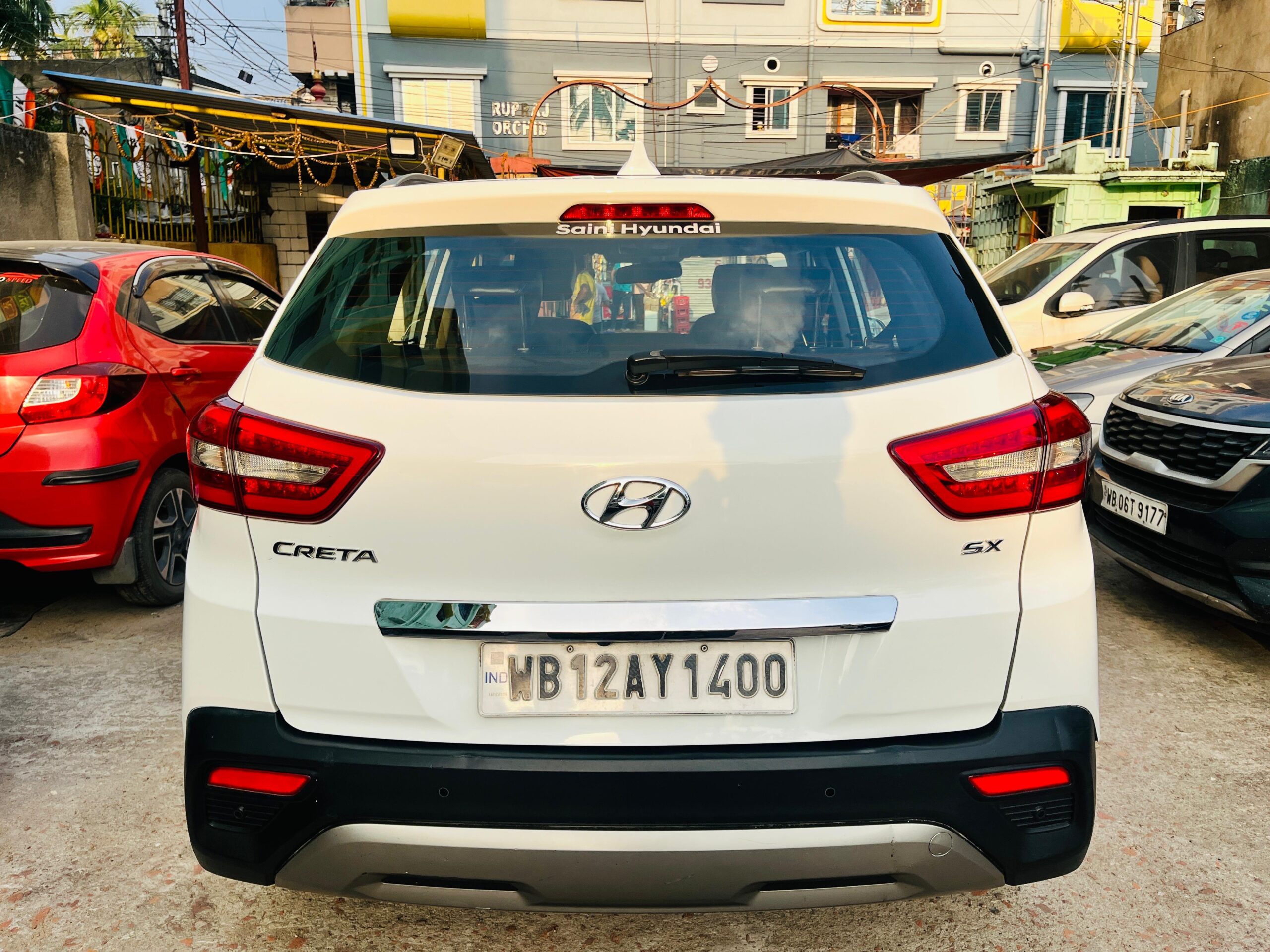 
								Hyundai Creta SX(O) 2019 full									