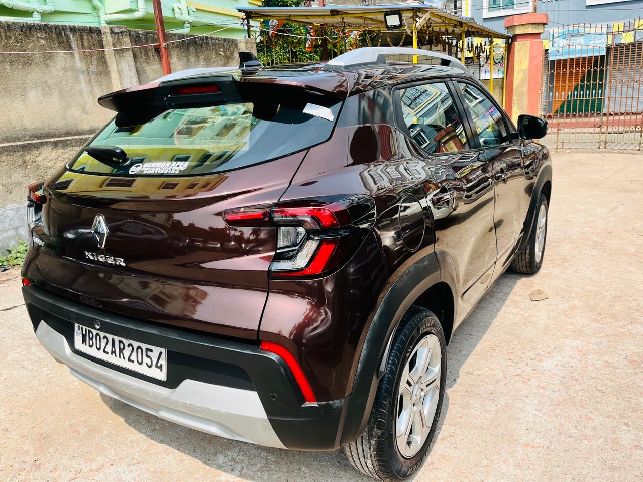 
								Renault Kiger RXT(O) 2021 full									