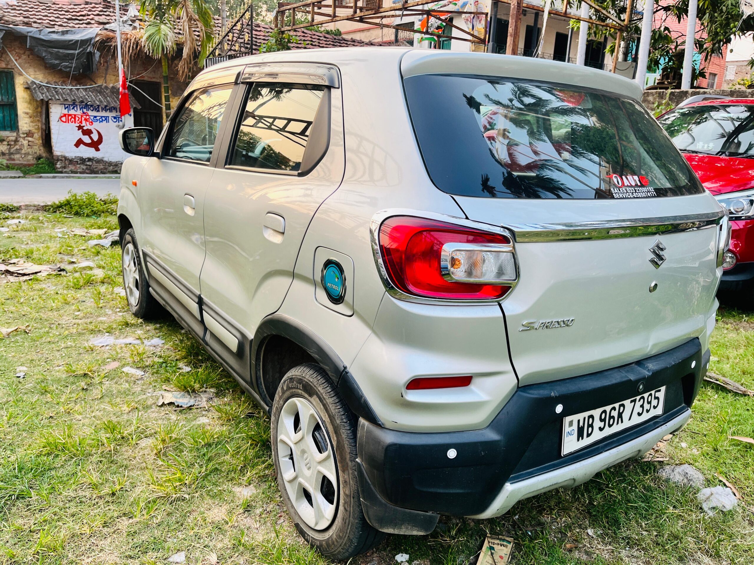 
								Maruti S Presso Vxi Plus 2021 full									