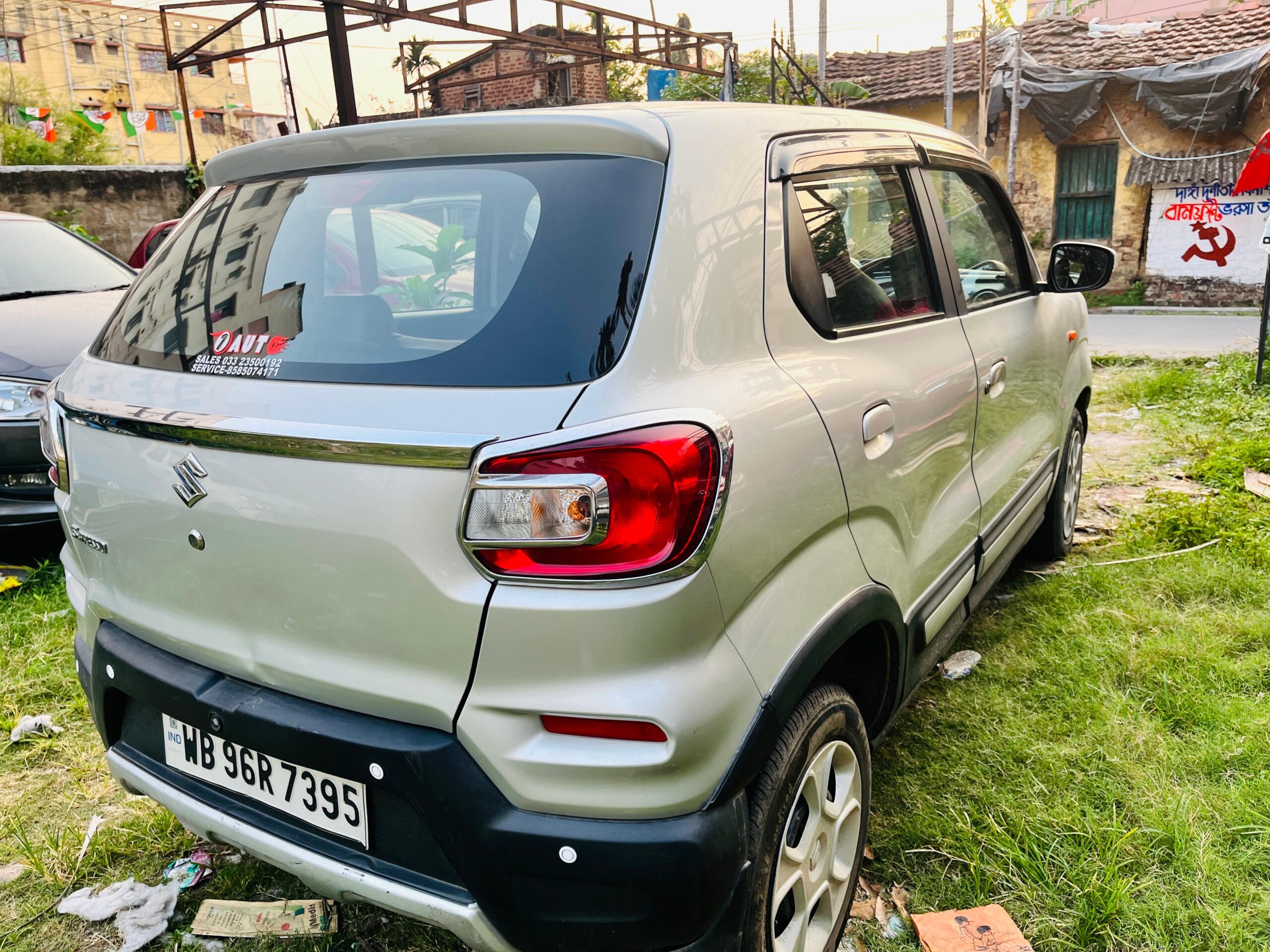 
								Maruti S Presso Vxi Plus 2021 full									