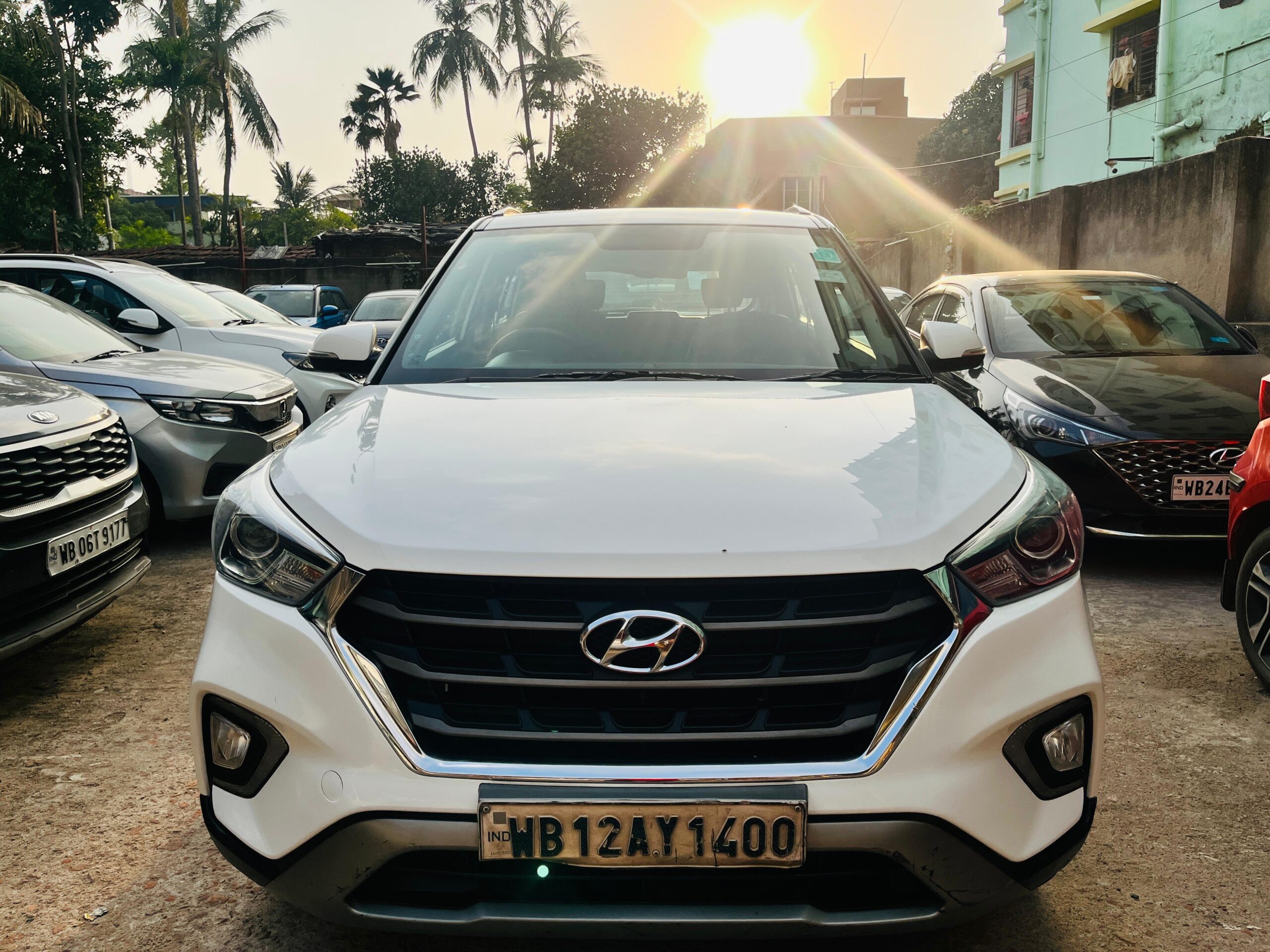 
								Hyundai Creta SX(O) 2019 full									