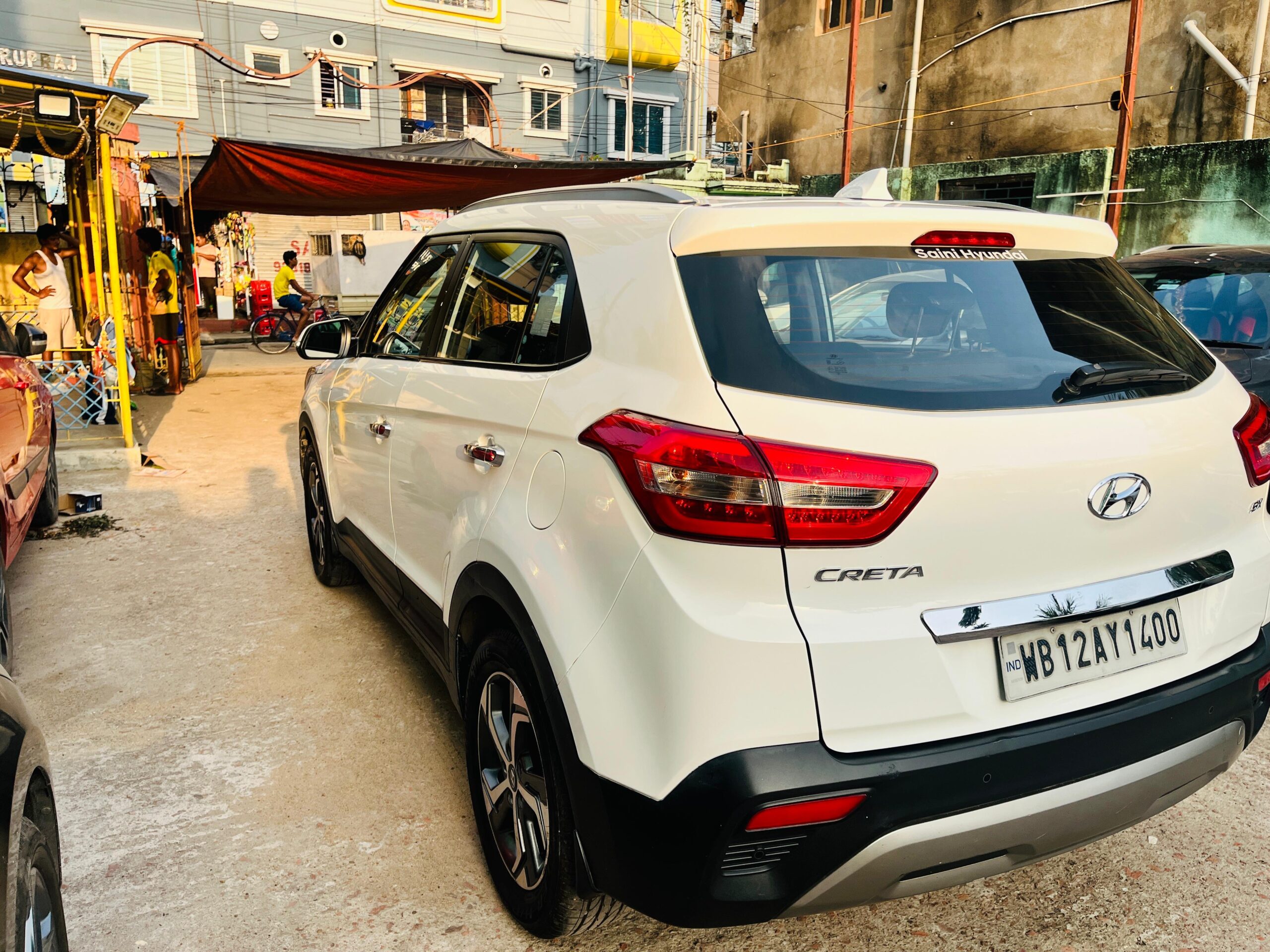 
								Hyundai Creta SX(O) 2019 full									