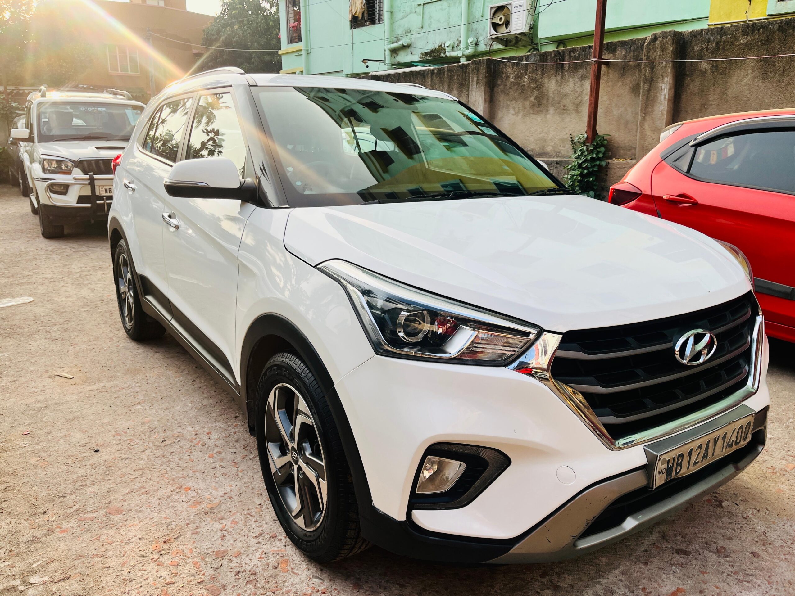 
								Hyundai Creta SX(O) 2019 full									