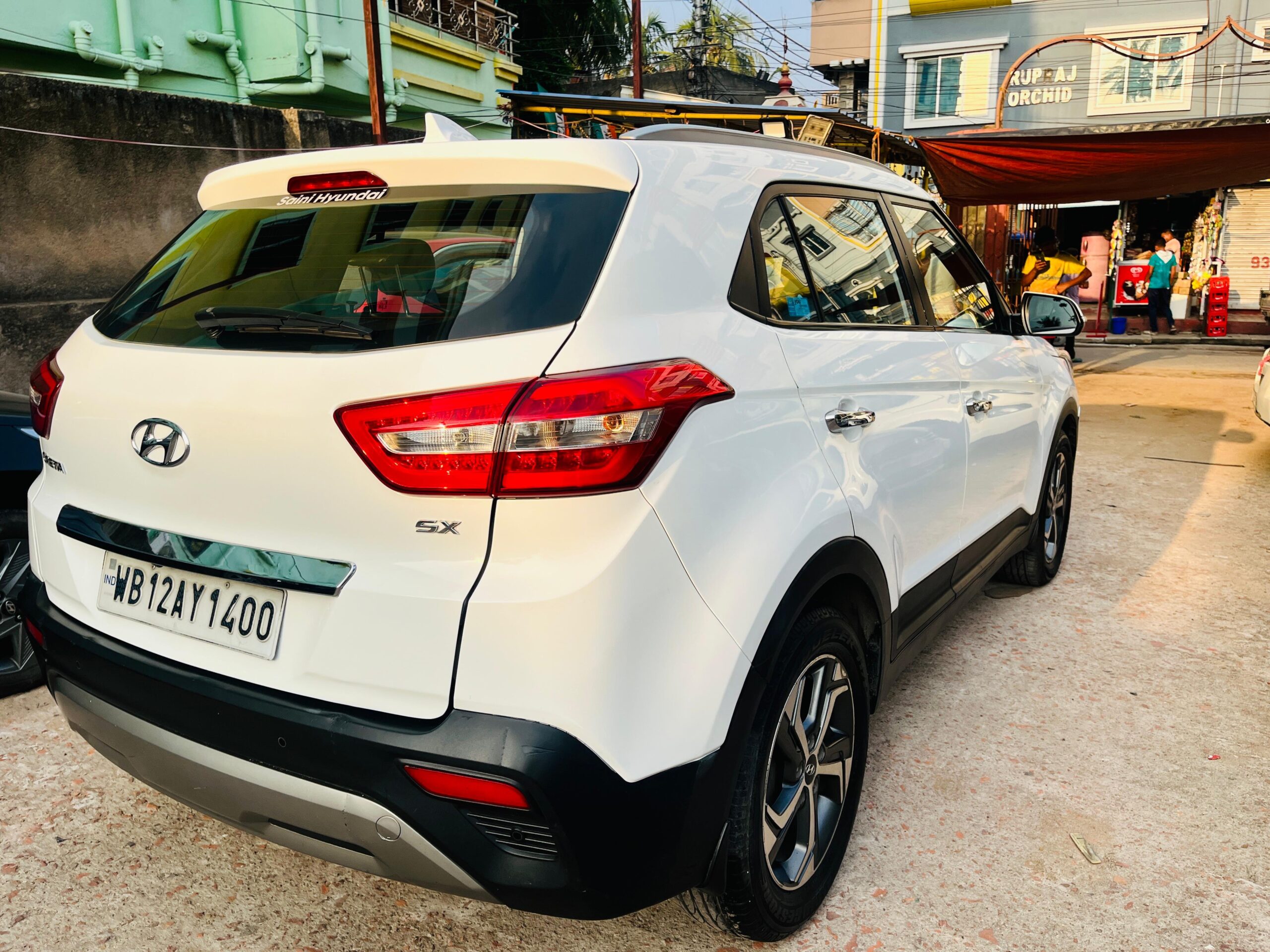 
								Hyundai Creta SX(O) 2019 full									