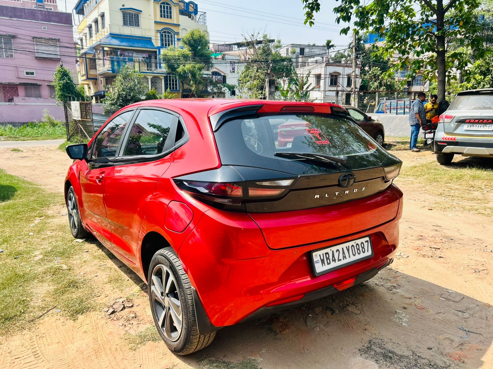 
								TATA ALTROZ XZ+ 2021 full									