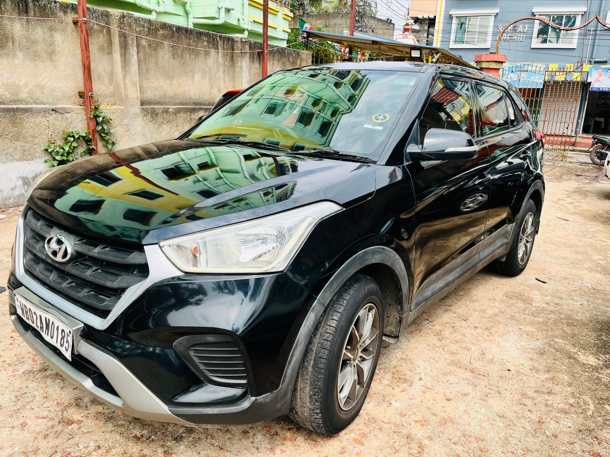 
								Hyundai Creta S plus 2018 full									