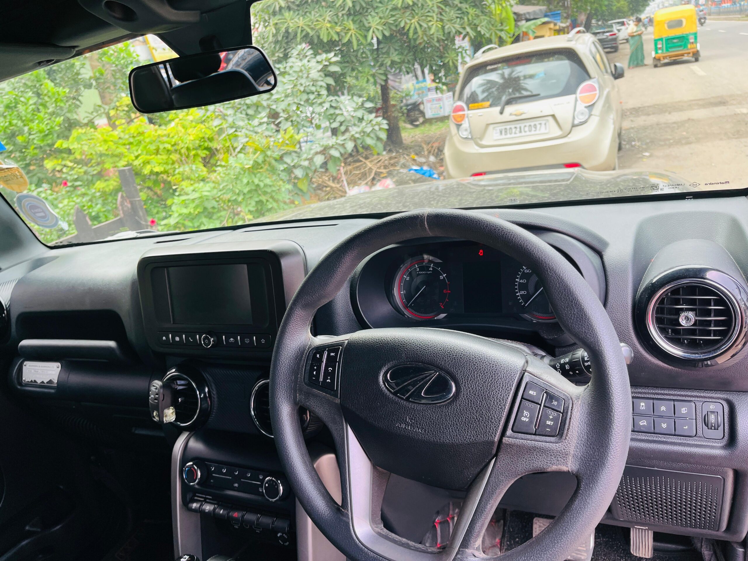
								Mahindra Thar 2021 full									