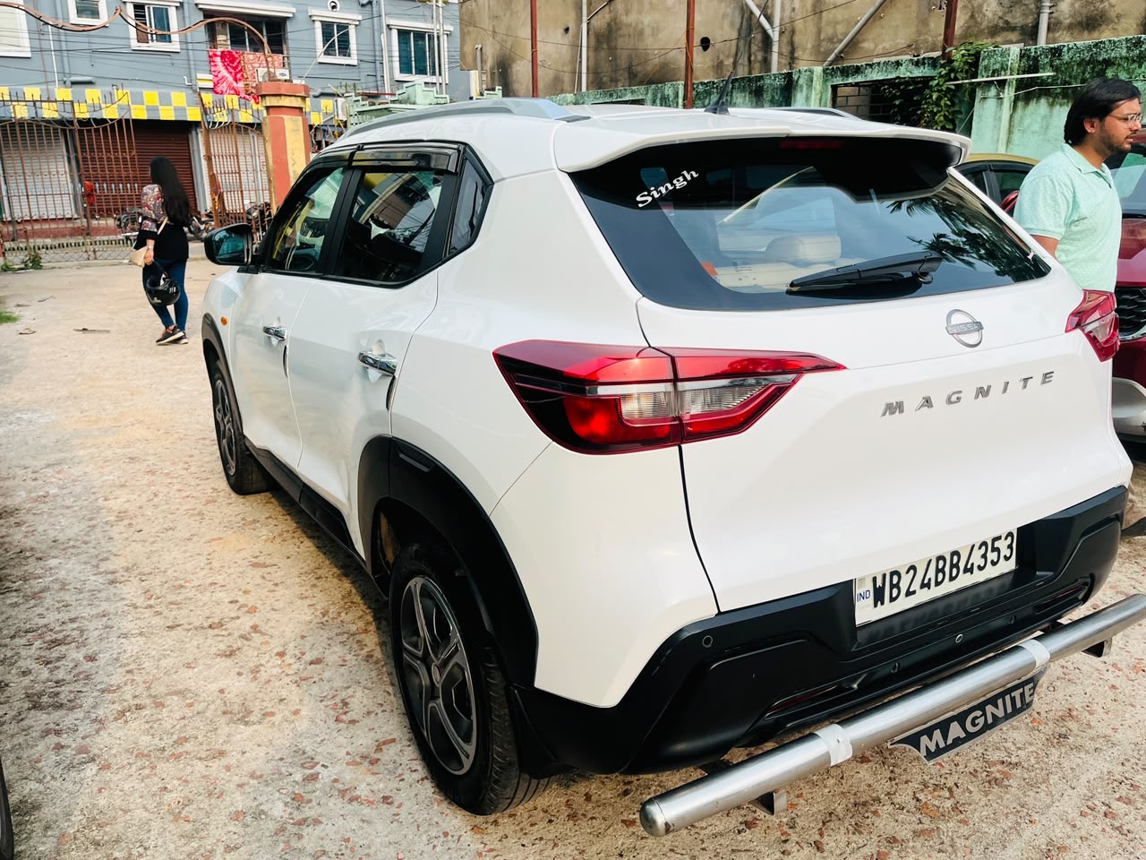
								Nissan Magnite 2021 full									