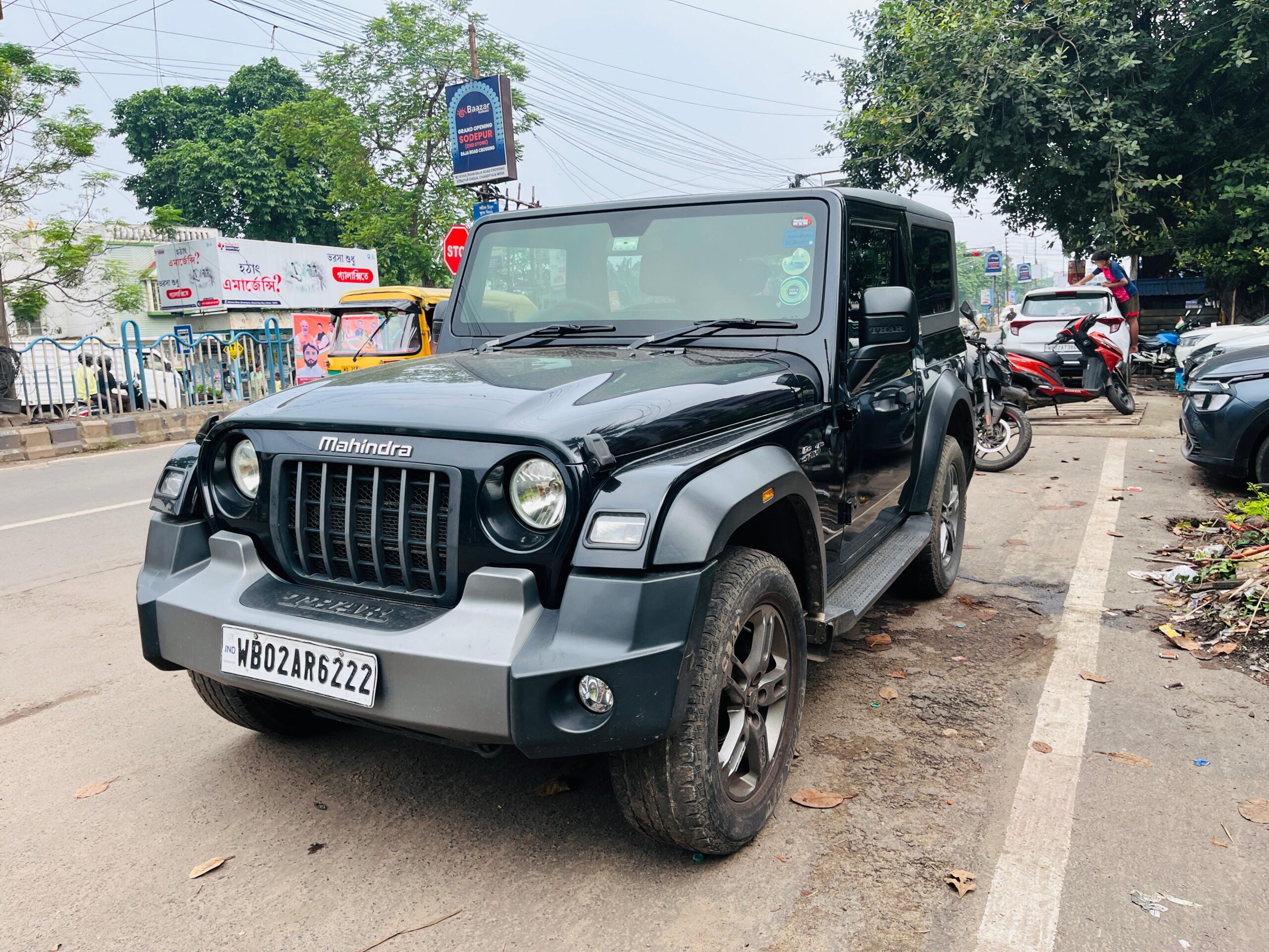 
								Mahindra Thar 2021 full									