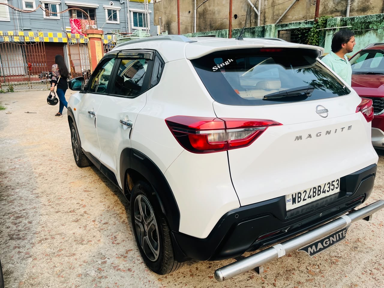 
								Nissan Magnite 2021 full									