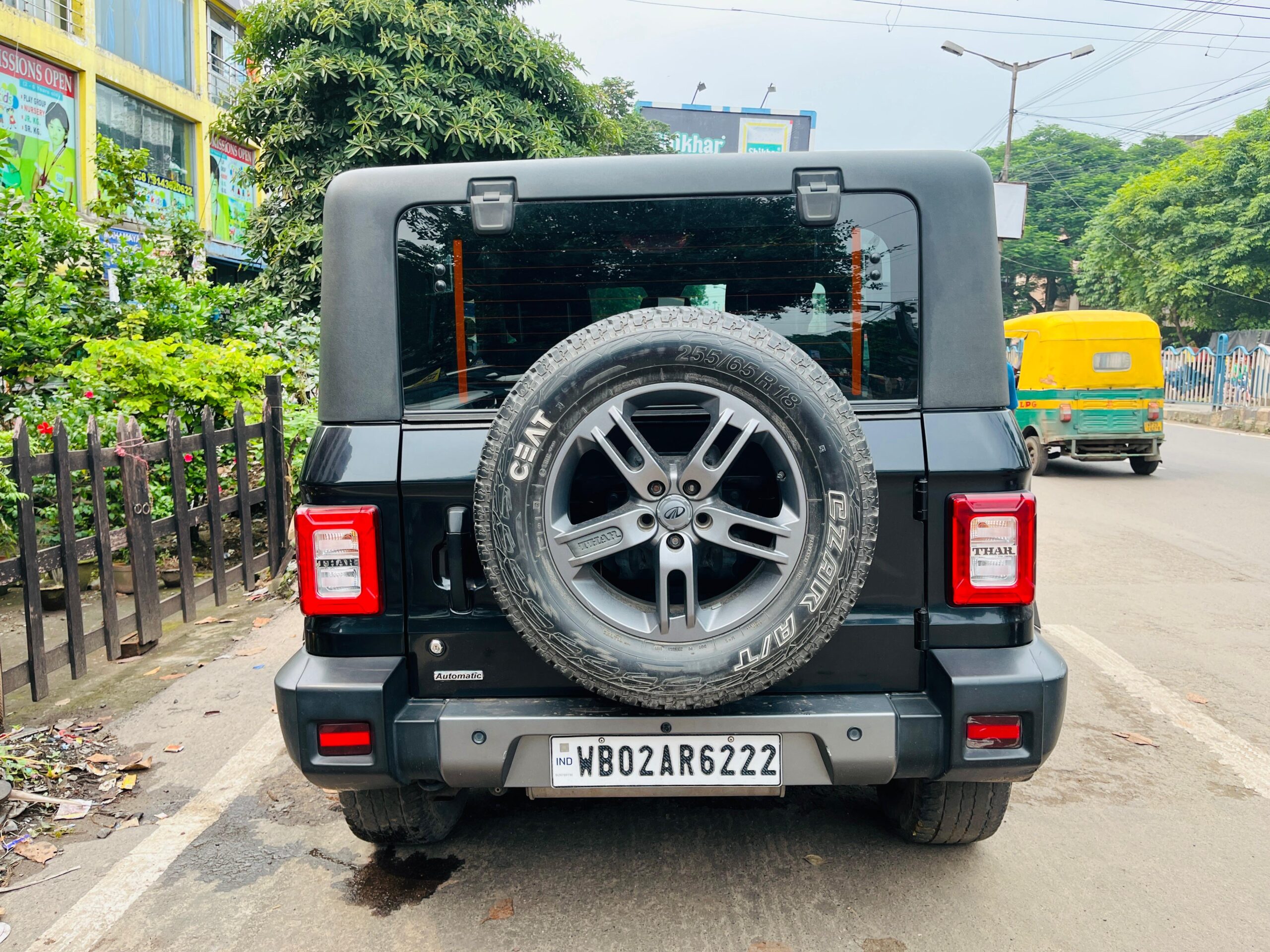 
								Mahindra Thar 2021 full									