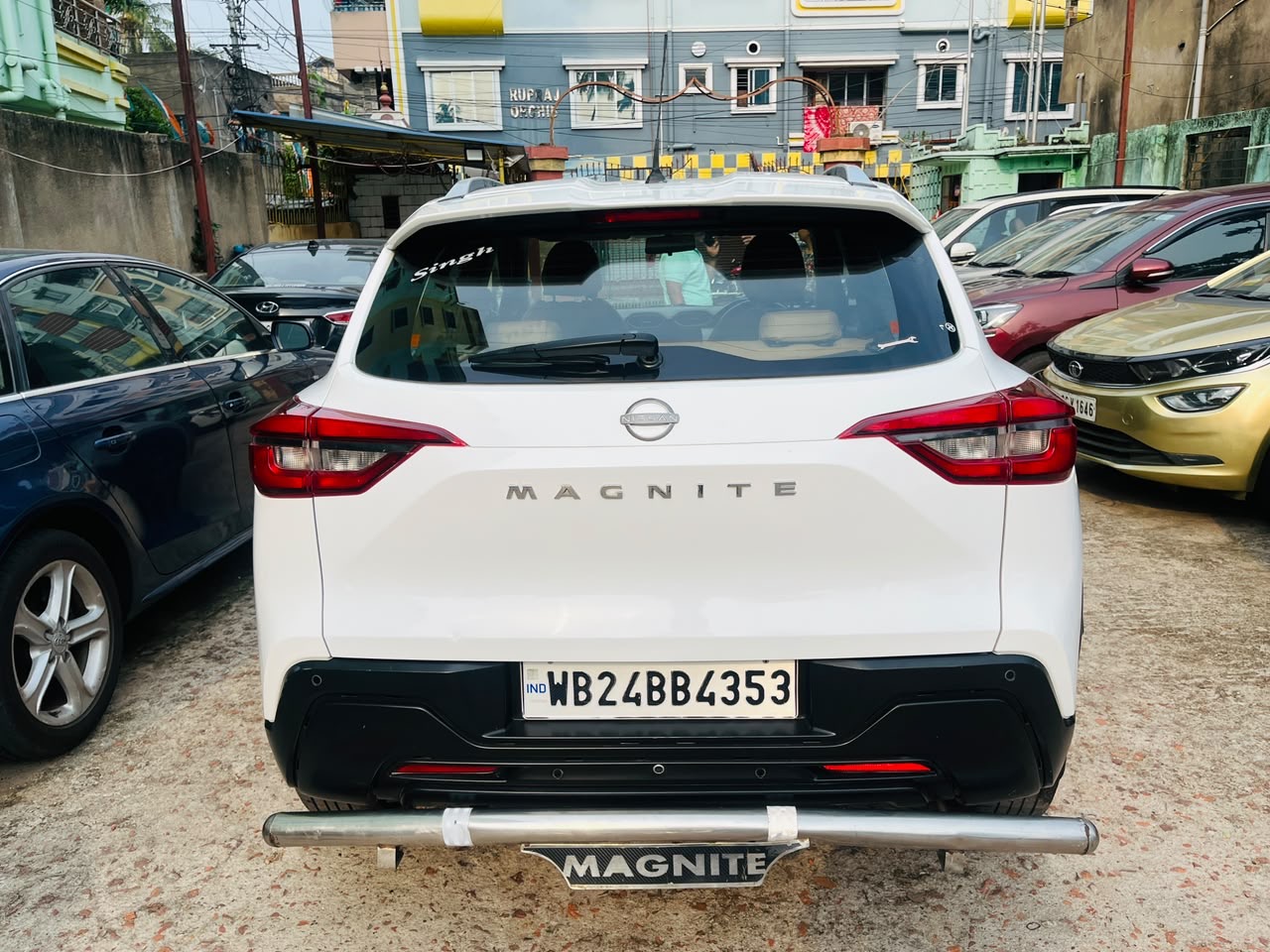 
								Nissan Magnite 2021 full									