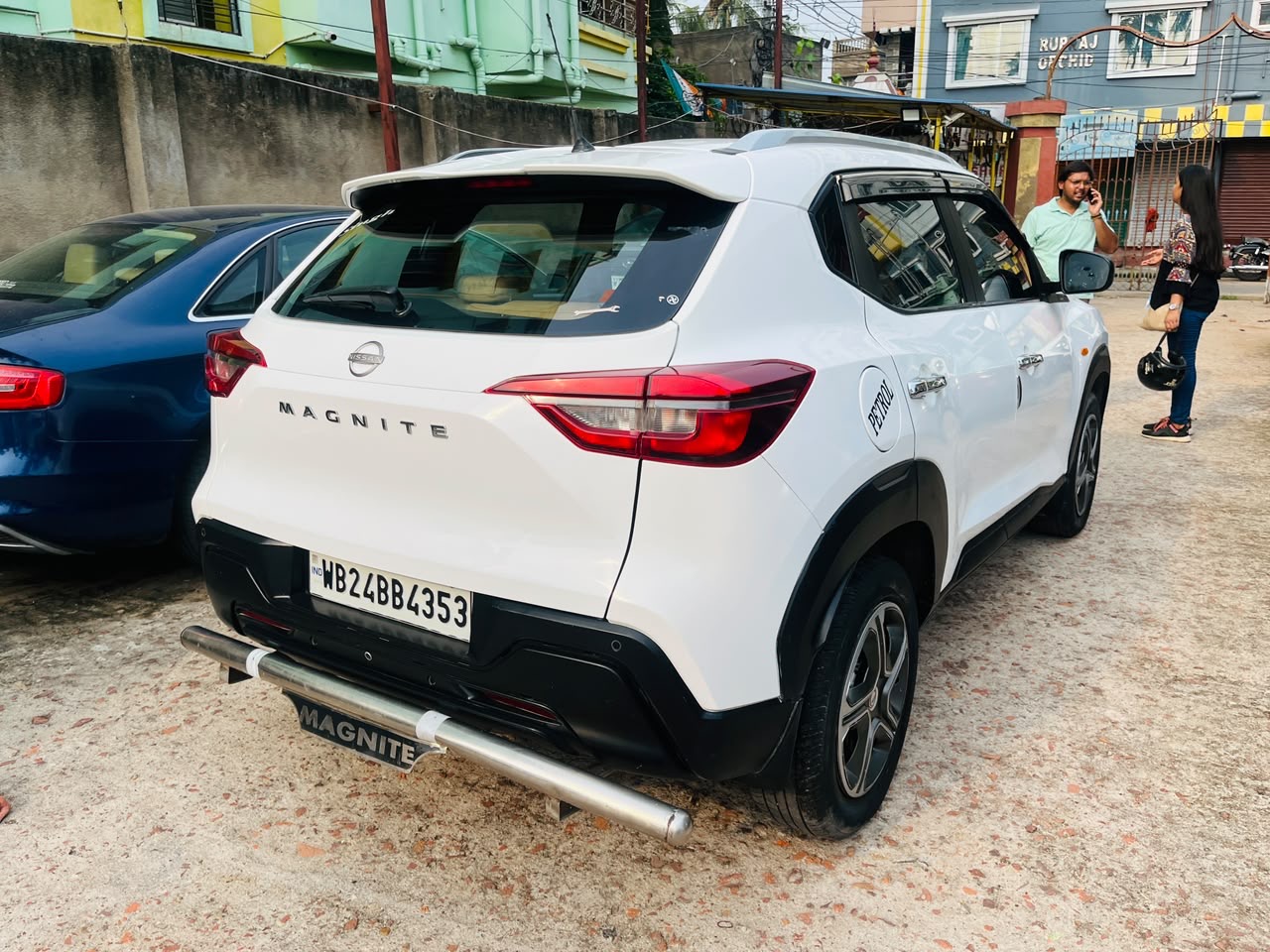 
								Nissan Magnite 2021 full									