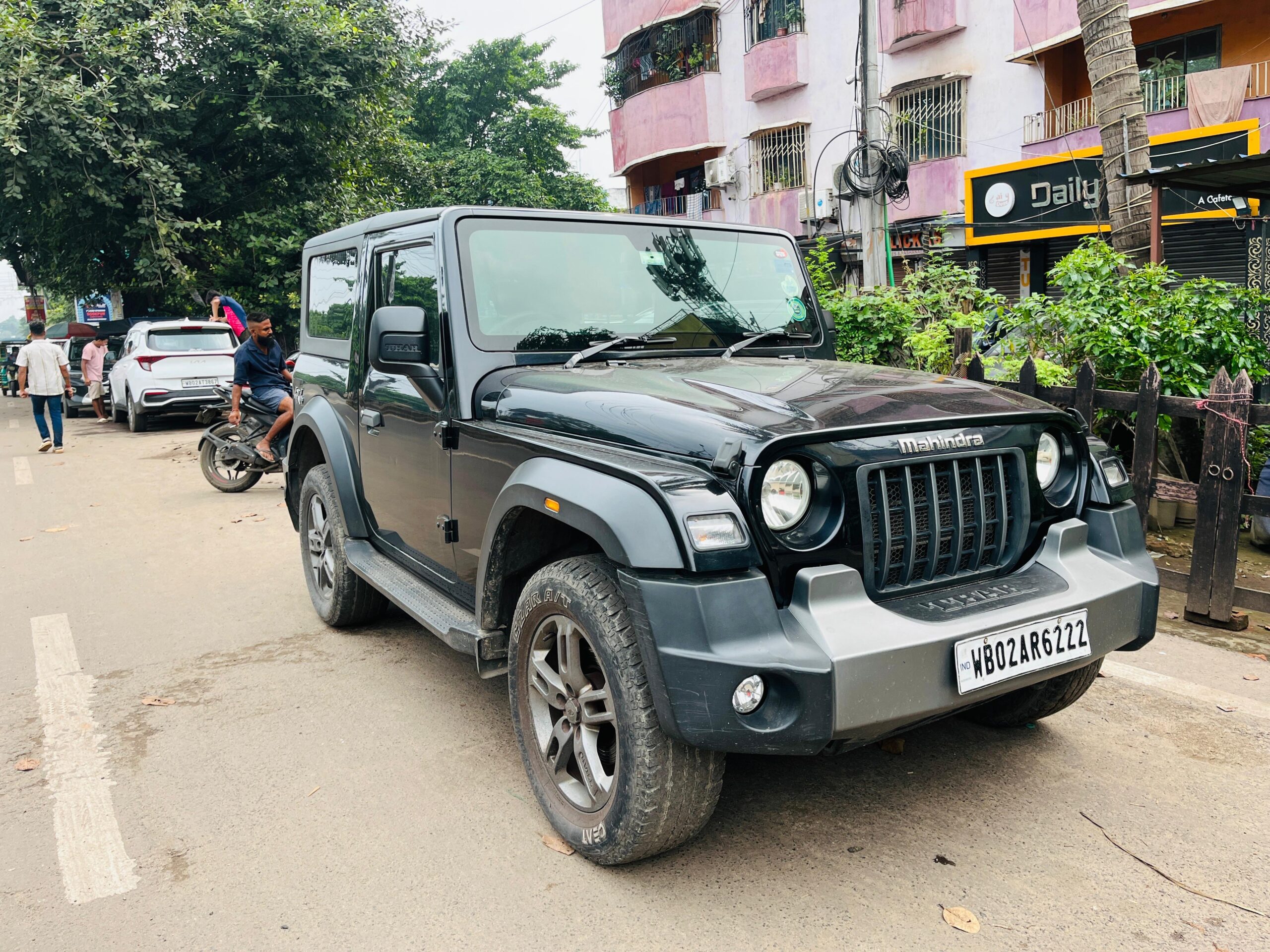 
								Mahindra Thar 2021 full									