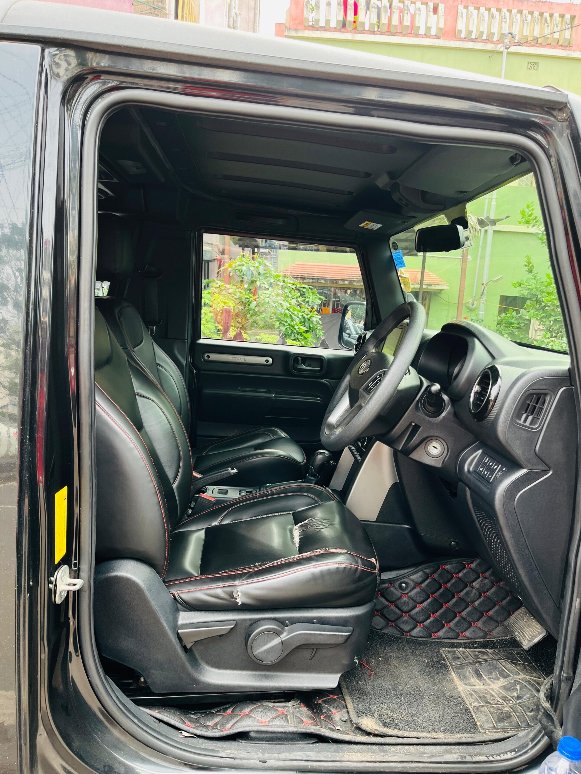 
								Mahindra Thar 2021 full									
