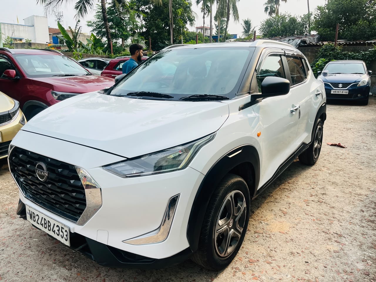 
								Nissan Magnite 2021 full									